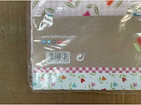 Partij lief dekbedovertrek + 1 kussensloop - roze (70x) - afbeelding 2 van  5