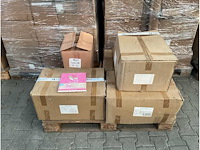 Partij lief dekbedovertrek + 1 kussensloop - roze (90x) - afbeelding 2 van  5