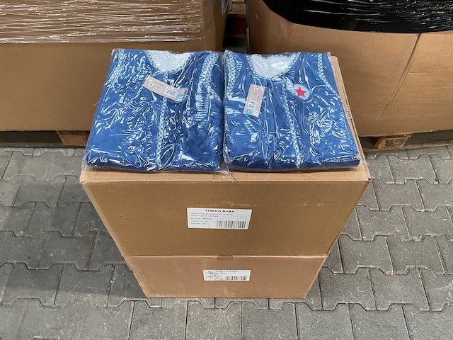 Partij lief slaapzakken blauw (50x) - afbeelding 5 van  5