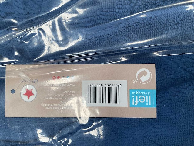 Partij lief slaapzakken blauw (50x) - afbeelding 4 van  5