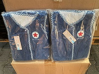 Partij lief slaapzakken blauw (50x) - afbeelding 2 van  4