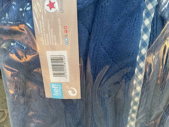 Partij lief slaapzakken blauw (50x) - afbeelding 3 van  4