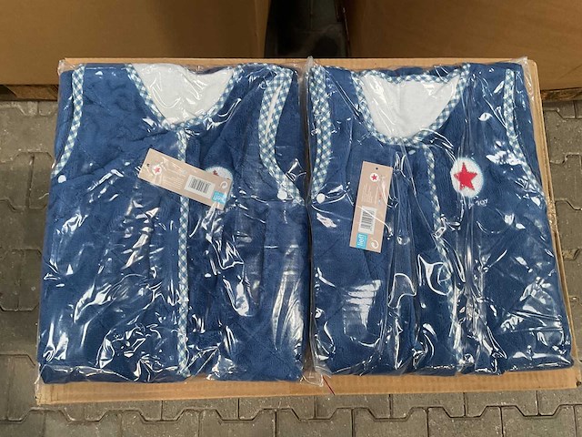 Partij lief slaapzakken blauw (50x) - afbeelding 3 van  5