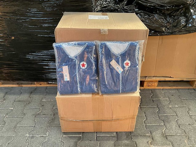 Partij lief slaapzakken blauw (50x) - afbeelding 2 van  4