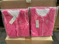 Partij lief slaapzakken rood (50x) - afbeelding 3 van  4