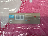 Partij lief slaapzakken roze (25x) - afbeelding 3 van  3