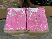 Partij lief slaapzakken roze (50x) - afbeelding 1 van  5