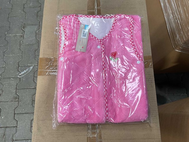 Partij lief slaapzakken roze (50x) - afbeelding 2 van  5