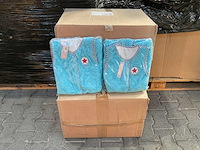 Partij lief slaapzakken turquoise (50x) - afbeelding 4 van  4