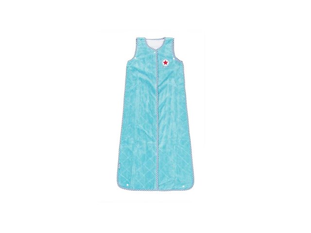 Partij lief slaapzakken turquoise (50x) - afbeelding 1 van  4