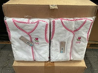 Partij lief slaapzakken wit (50x) - afbeelding 2 van  4