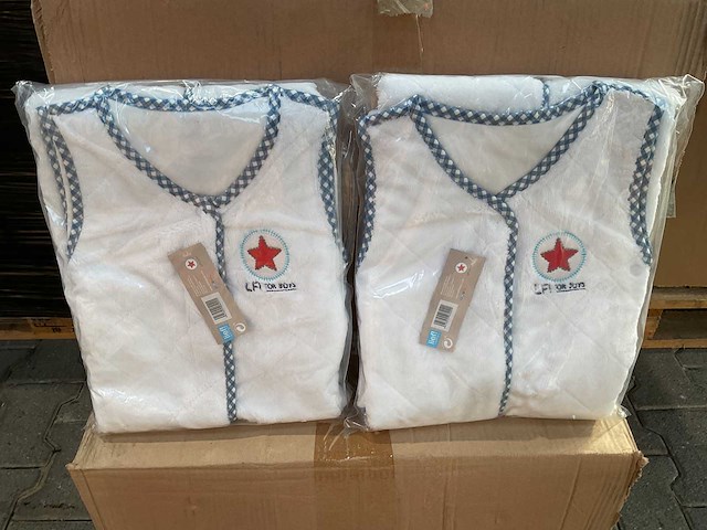 Partij lief slaapzakken wit (50x) - afbeelding 4 van  4