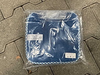 Partij lief spuugdoeken blauw (100x) - afbeelding 3 van  4