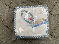 Partij lief spuugdoeken wit (100x) - afbeelding 1 van  4