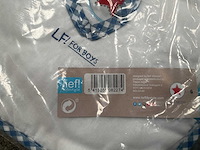 Partij lief spuugdoeken wit (100x) - afbeelding 3 van  4