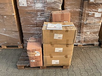 Partij lief wieglaken blauw/wit - 2 stuks (10x) - afbeelding 3 van  4