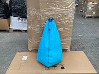 Partij lief zitzak - blauw (10x) - afbeelding 6 van  6