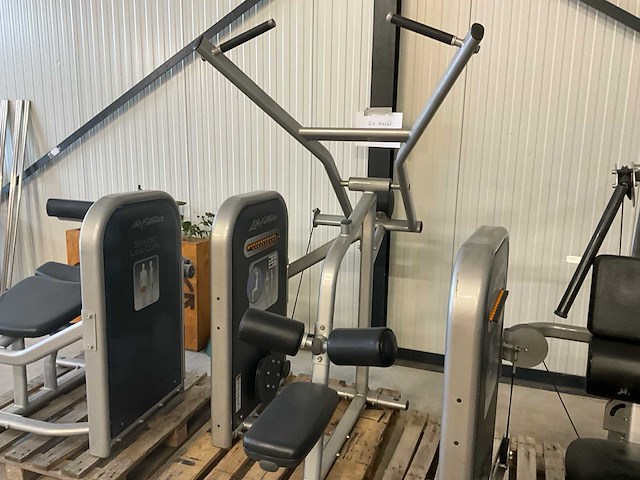 Partij life fitness fitnessapparatuur (8x) - afbeelding 2 van  30