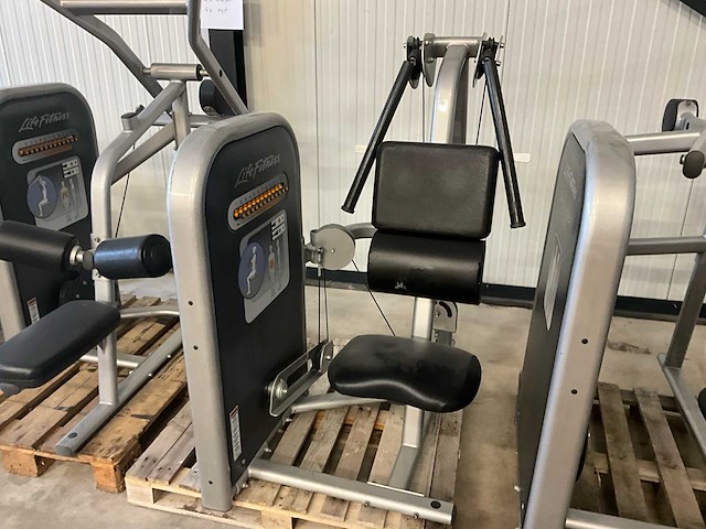 Partij life fitness fitnessapparatuur (8x) - afbeelding 5 van  30