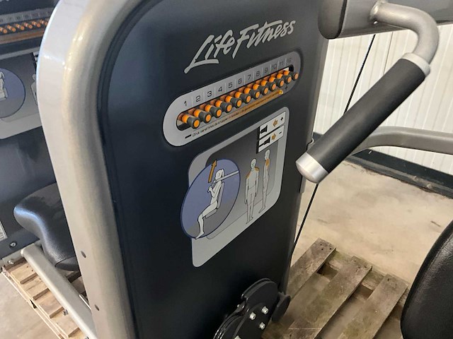 Partij life fitness fitnessapparatuur (8x) - afbeelding 9 van  30