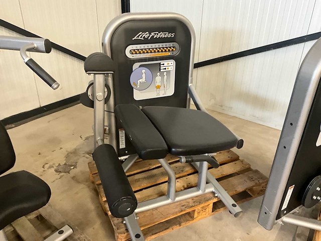 Partij life fitness fitnessapparatuur (8x) - afbeelding 11 van  30