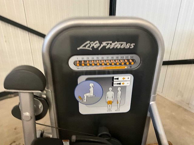 Partij life fitness fitnessapparatuur (8x) - afbeelding 13 van  30