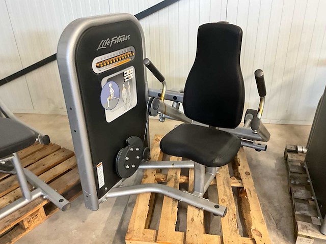 Partij life fitness fitnessapparatuur (8x) - afbeelding 15 van  30