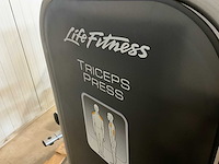 Partij life fitness fitnessapparatuur (8x) - afbeelding 17 van  30