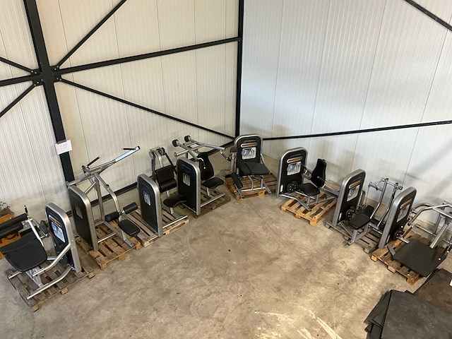 Partij life fitness fitnessapparatuur (8x) - afbeelding 12 van  30