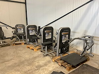 Partij life fitness fitnessapparatuur (8x) - afbeelding 26 van  30