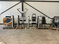 Partij life fitness fitnessapparatuur (8x) - afbeelding 27 van  30