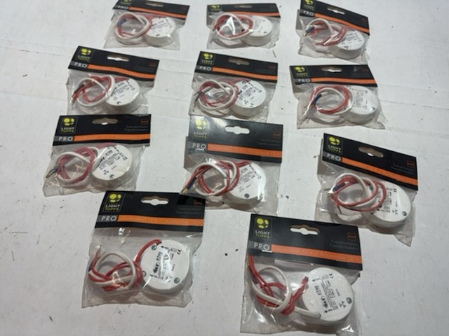 Partij light topps transformatoren elektrisch rond 60va klein - afbeelding 2 van  4