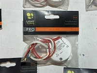 Partij light topps transformatoren elektrisch rond 60va klein - afbeelding 3 van  4