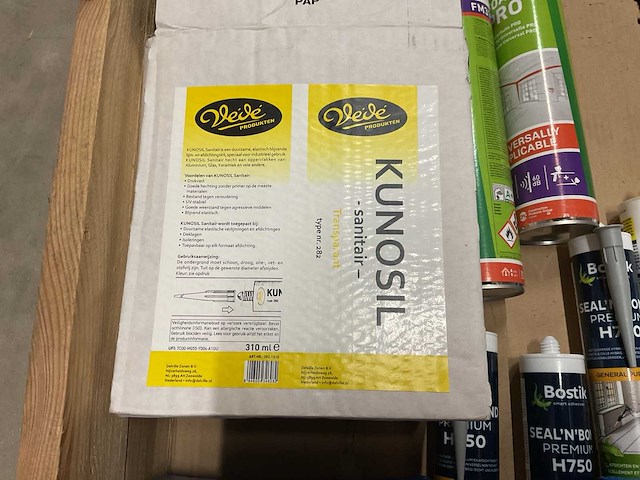 Partij lijm en kit - afbeelding 6 van  9