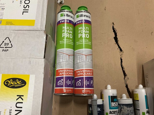 Partij lijm en kit - afbeelding 9 van  9