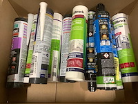 Partij lijm & kit (10x) - afbeelding 1 van  1