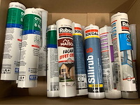 Partij lijm & kit (11x) - afbeelding 1 van  1