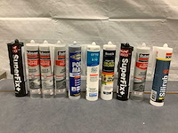 Partij lijm & kit (20x) - afbeelding 2 van  2