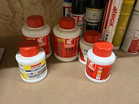 Partij lijm, kit en purschuim - afbeelding 2 van  4