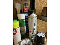 Partij lijm, kit en purschuim - afbeelding 4 van  4