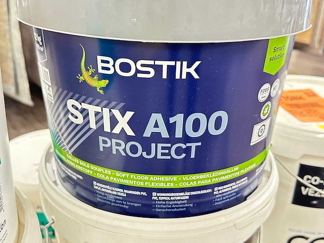 Partij lijm voor vloeren - afbeelding 4 van  6