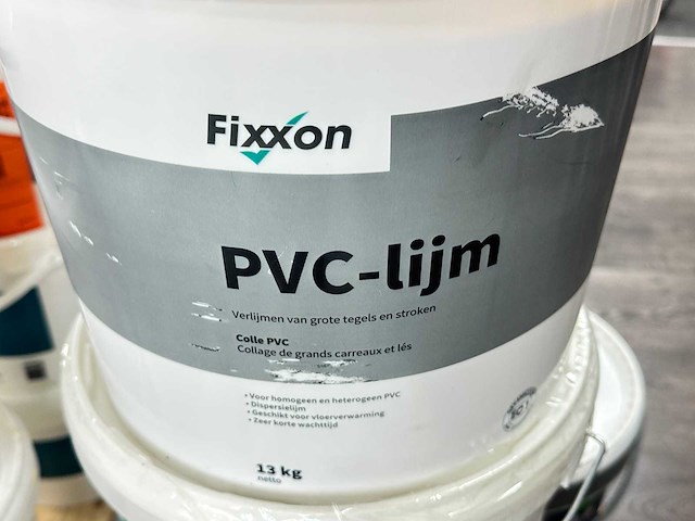 Partij lijm voor vloeren - afbeelding 6 van  6