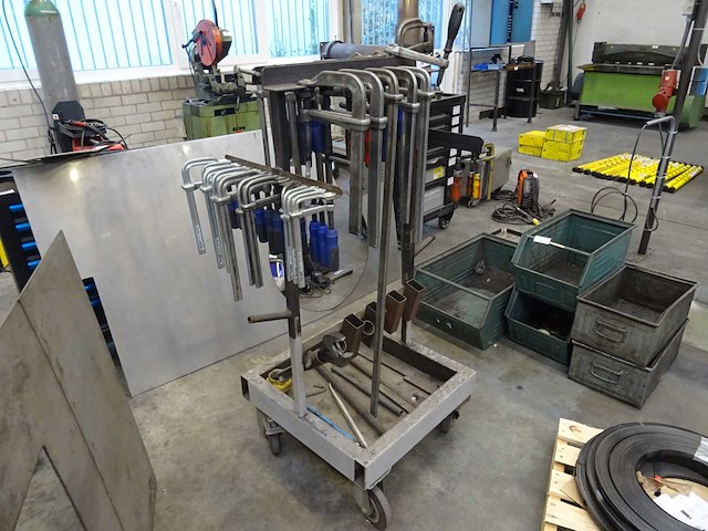 Partij lijmklemmen (27x) - afbeelding 1 van  6