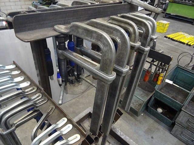 Partij lijmklemmen (27x) - afbeelding 3 van  6