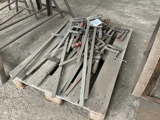 Partij lijmklemmen - afbeelding 1 van  3