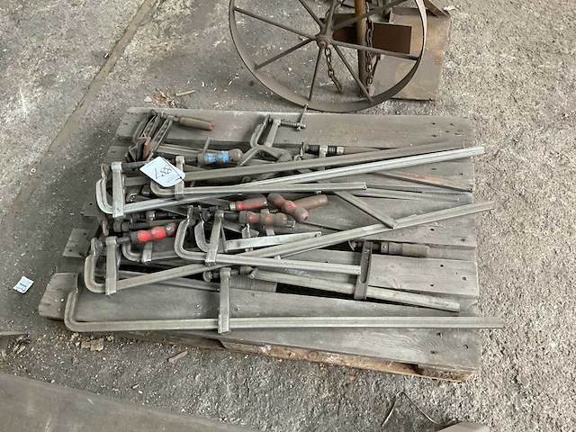 Partij lijmklemmen - afbeelding 2 van  3