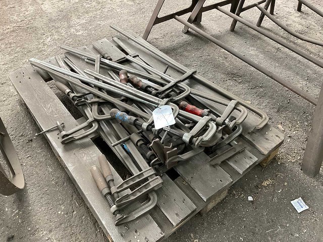 Partij lijmklemmen - afbeelding 3 van  3