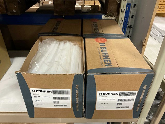 Partij lijmpatronen (40kg) - afbeelding 1 van  4