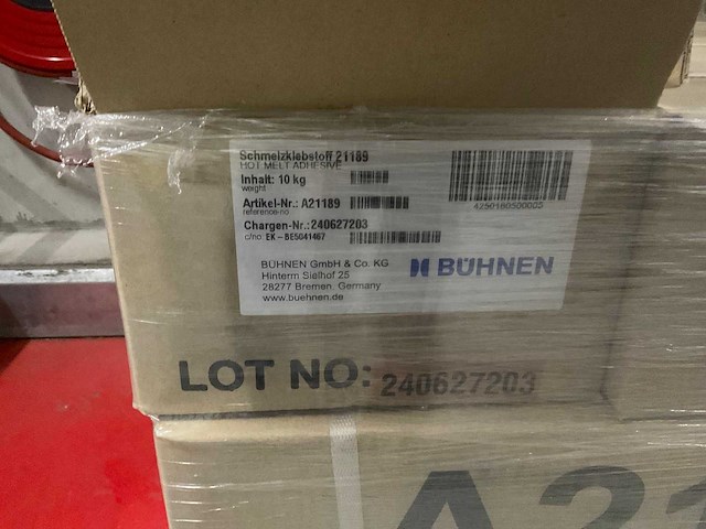 Partij lijmpatronen - afbeelding 4 van  6