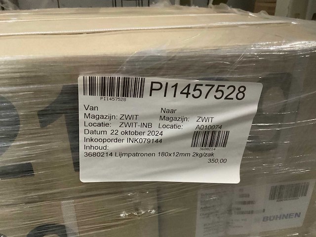 Partij lijmpatronen - afbeelding 5 van  6